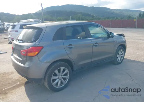2015 Mitsubishi Outlander Sport Se from USA, damaged, VIN 4A4AR4AU8FE047722